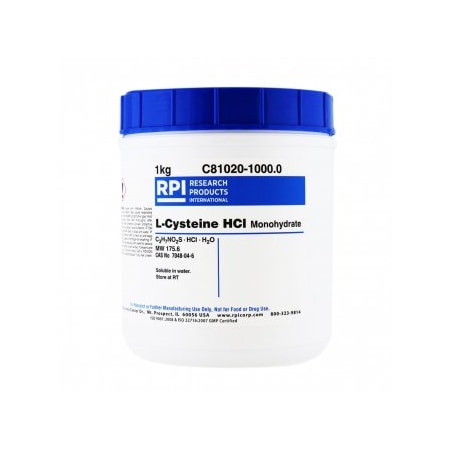 RPI L-Cysteine HCl, 1 KG C81020-1000.0
